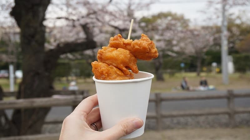 日本人が桜・花見が好きな理由：料理・お酒・宴会